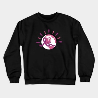 Lupus awareness month Crewneck Sweatshirt